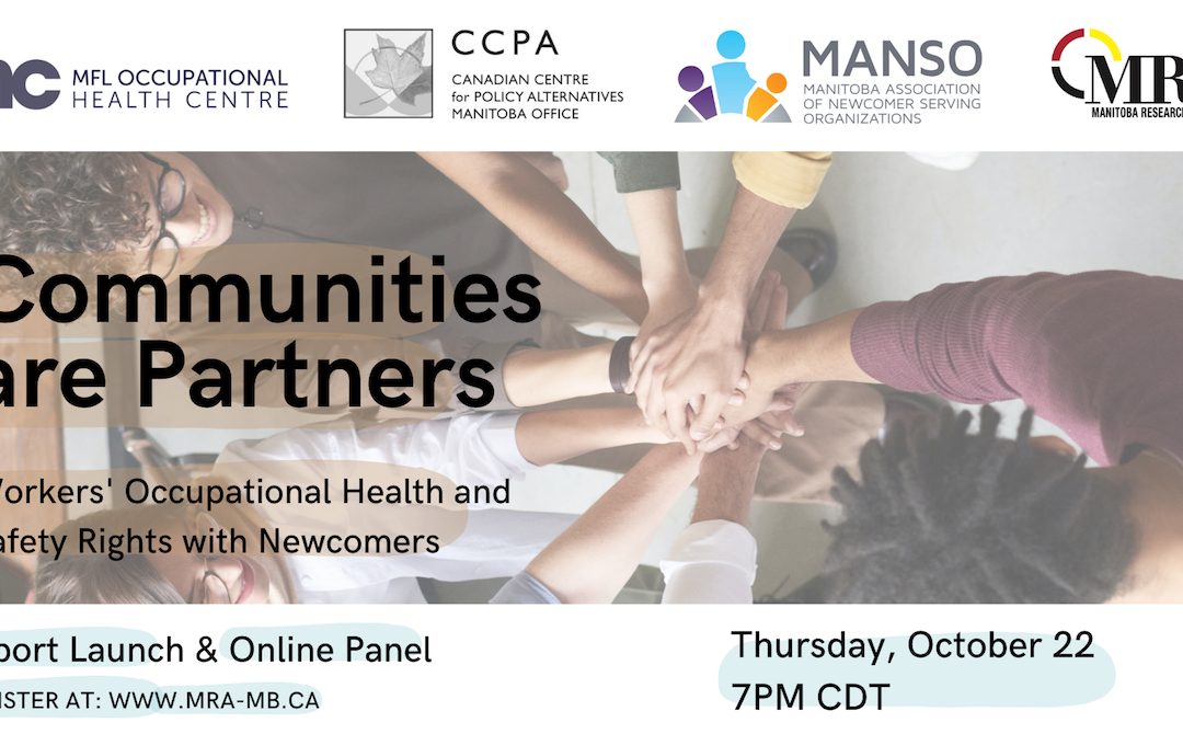 Online Panel: Communities are Partners; OHS Rights for Newcomers