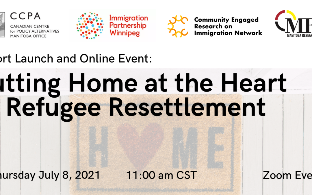 Report Launch: Putting Home at the Heart of Refugee Resettlement