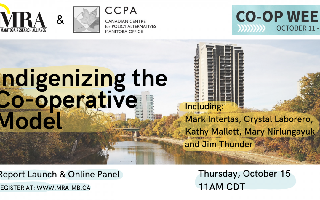 Online Panel: Indigenizing the Co-operative Model