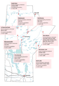 Social Emergencies in Northern Manitoba First Nations