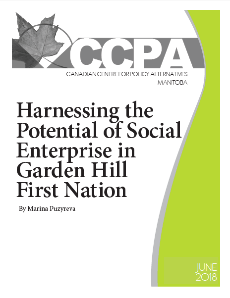 Harnessing the Potential of Social Enterprise in Garden Hill First Nation