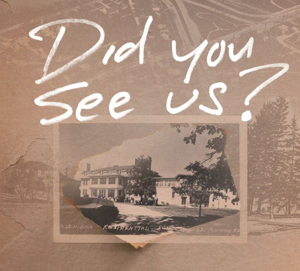 New Book: Did You See Us?: Reunion, Remembrance, and Reclamation at an Urban Indian Residential School