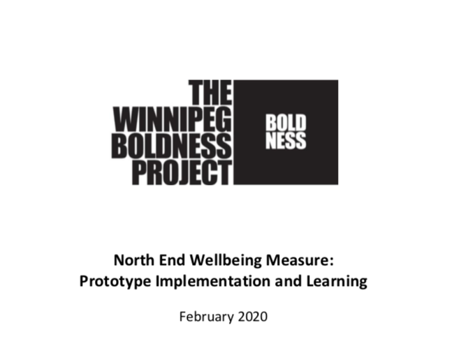 North End Wellbeing Measure: Prototype Implementation and Learning