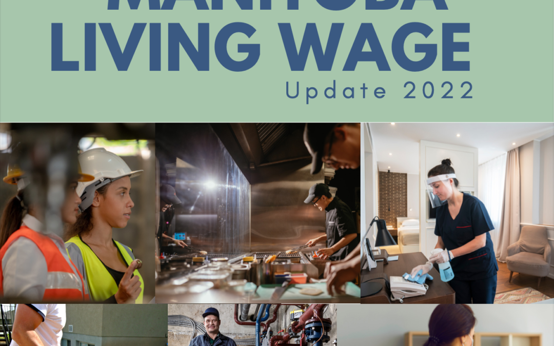 Manitoba Living Wage Update 2022