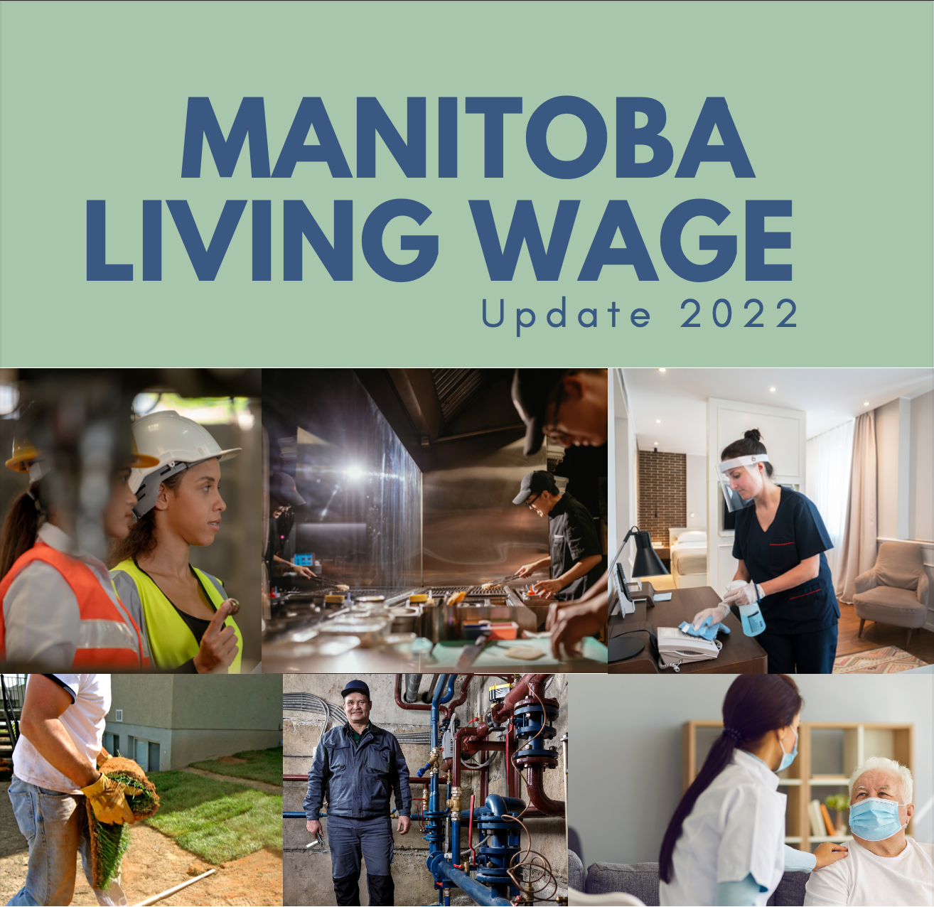 Manitoba Living Wage Update 2022 Manitoba Research Alliance